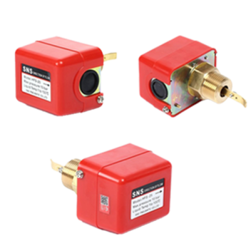โฟลว์สวิทช์ Flow Switch SNS HFS-15 (1/2 นิ้ว) 2